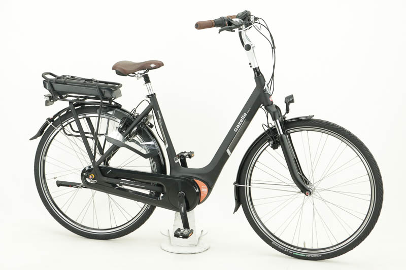 Gazelle Arroyo C7 HMB E-Bike / Pedelec 7-Gang Rücktrittbremse Ah Damenfahrrad 7 Gang Nabenschaltung schwarz matt Bosch