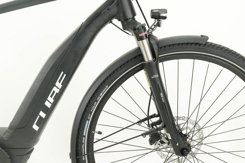 Cube Touring Hybrid Pro 500 Ah Herrenfahrrad 10 Gang Kettenschaltung schwarz matt Bosch