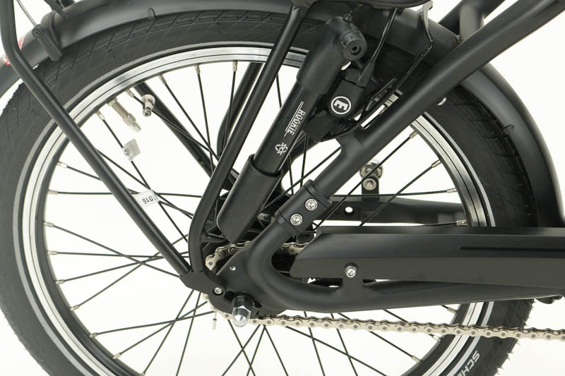 Hercules Rob Fold 8 Carbon Ah 8 Gang Nabenschaltung mit Freilauf schwarz matt Bosch