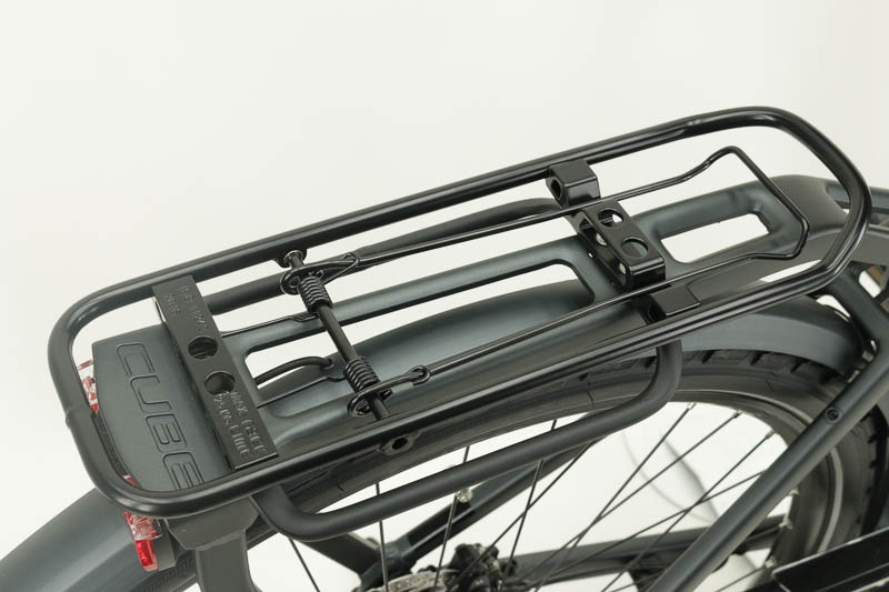 Cube Town Sport Hybrid Pro 400 11 Ah Damenfahrrad 10 Gang Kettenschaltung anthrazit matt Bosch
