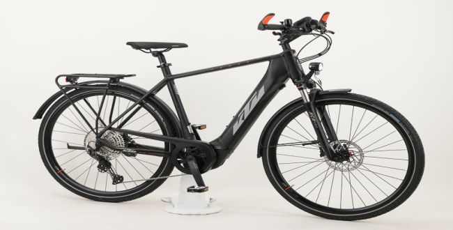 Ktm Power Sport 12 Plus 2021 Test KTM Power Sport 12 Plus Trekking E-Bike 12-Gang XT Schaltwerk, 625Wh