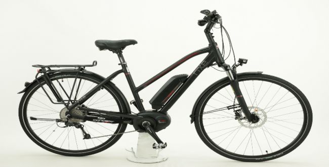 Rixe E Bike Mit Bosch Mittelmotor Rixe Montpellier B9 E-Bike Bosch 500 Watt Ah Damenfahrrad 9 Gang